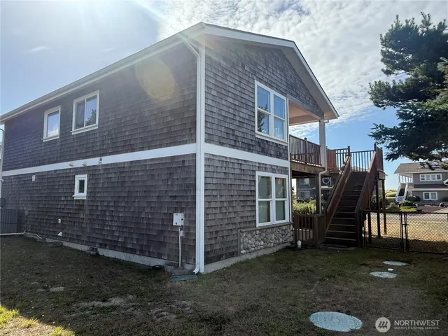 a view of outdoor space and yard
