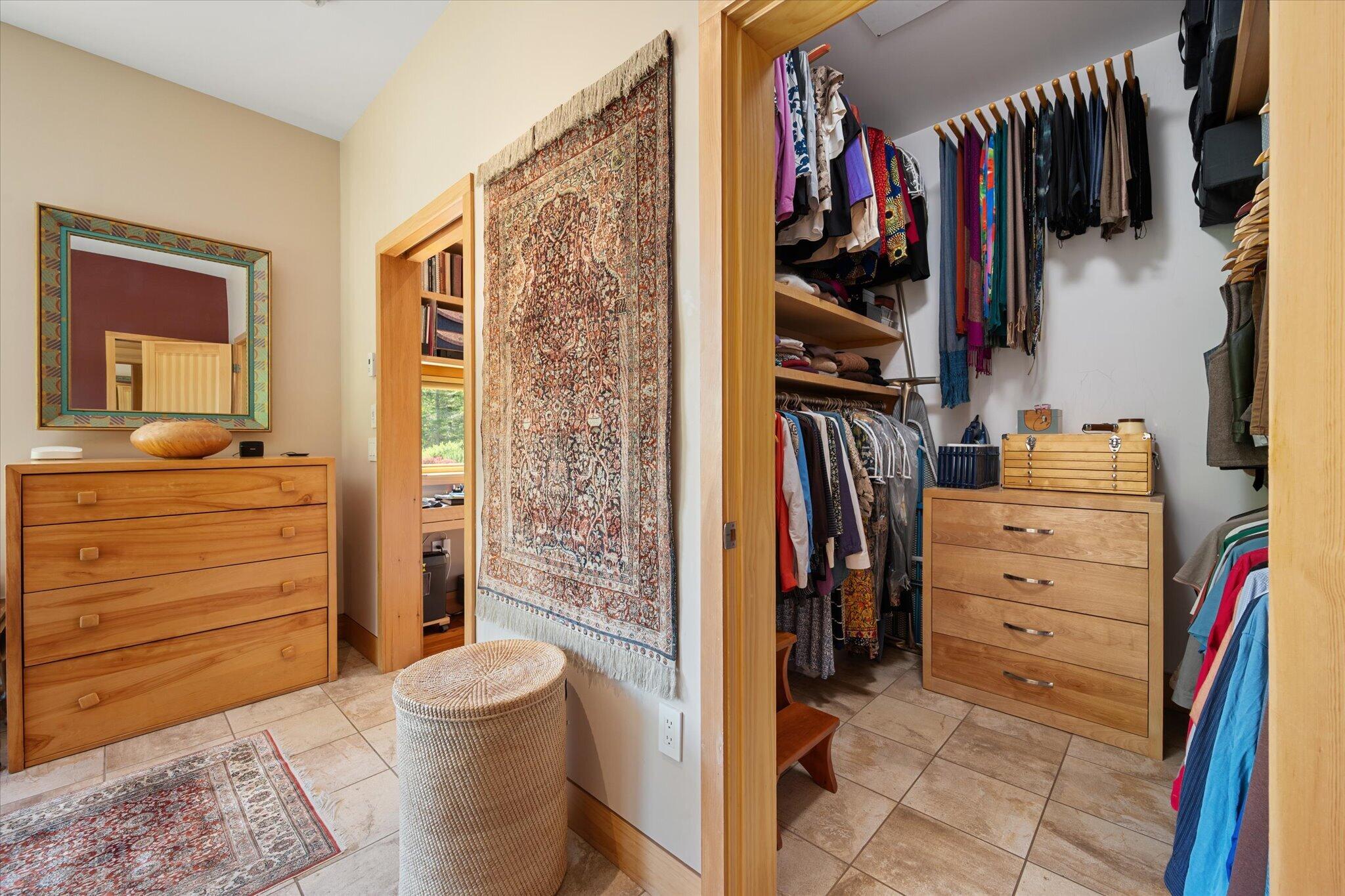 78 Youngs Mountain Road Bar Harbor, ME 04609 - Photo 35 of 113 Primary Bedroom - Walk in closet