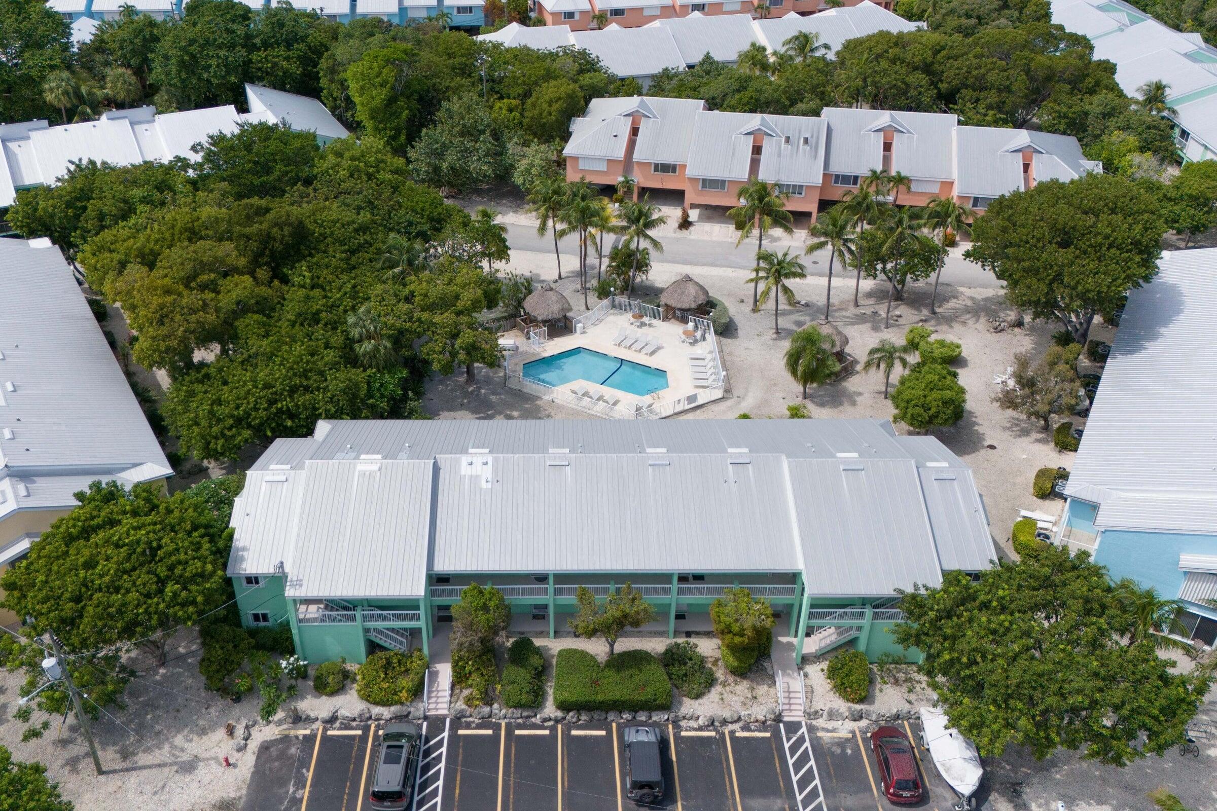 98302 Windward Avenue Key Largo, FL 33037 - Photo 4 of 35 an aerial view of a house with outdoor space and street view