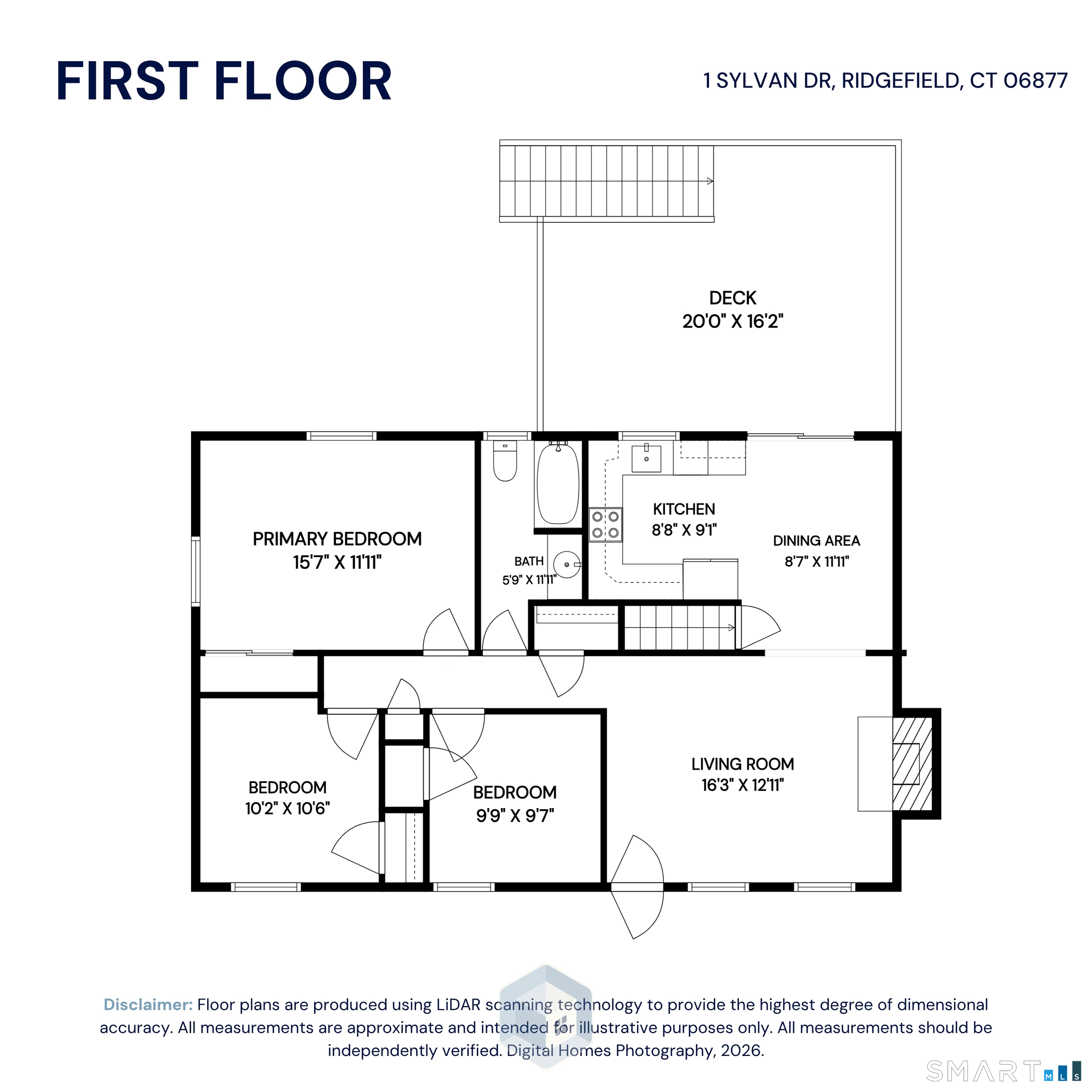 1 Sylvan Drive Ridgefield, CT 06877 - Photo 23 of 24 Main Floor