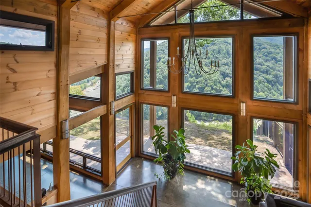 a view of an entryway