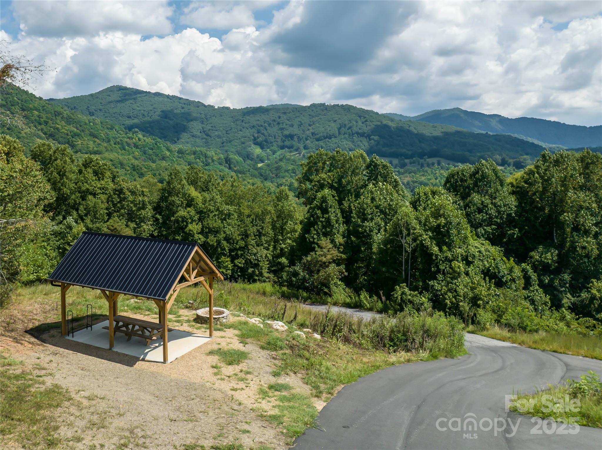 101 Red Maple Run, Unit 1 Marshall, NC 28753 - Photo 21 of 45 a view of a chairs in a patio