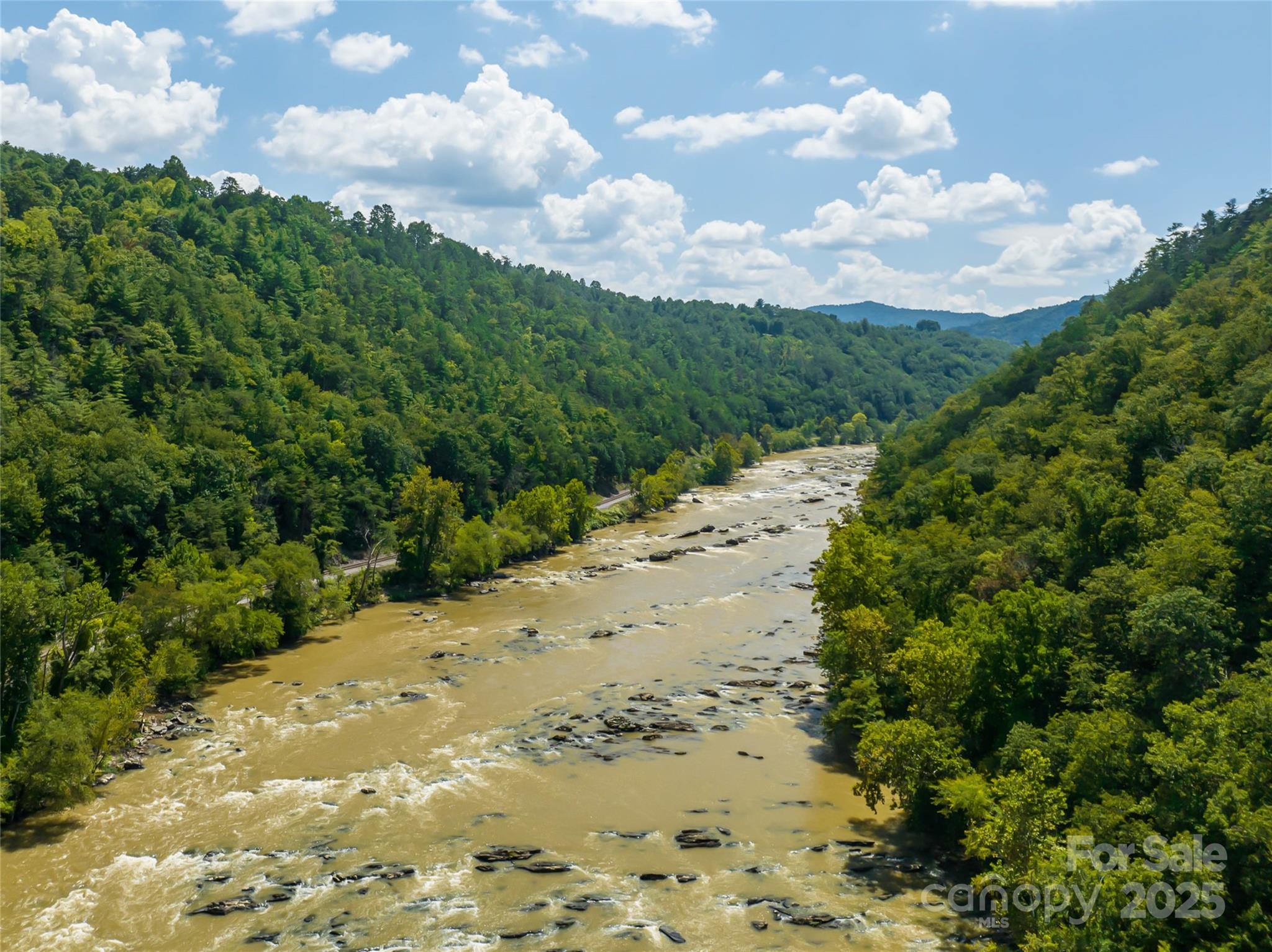 101 Red Maple Run, Unit 1 Marshall, NC 28753 - Photo 22 of 45 a view of a pathway with a yard