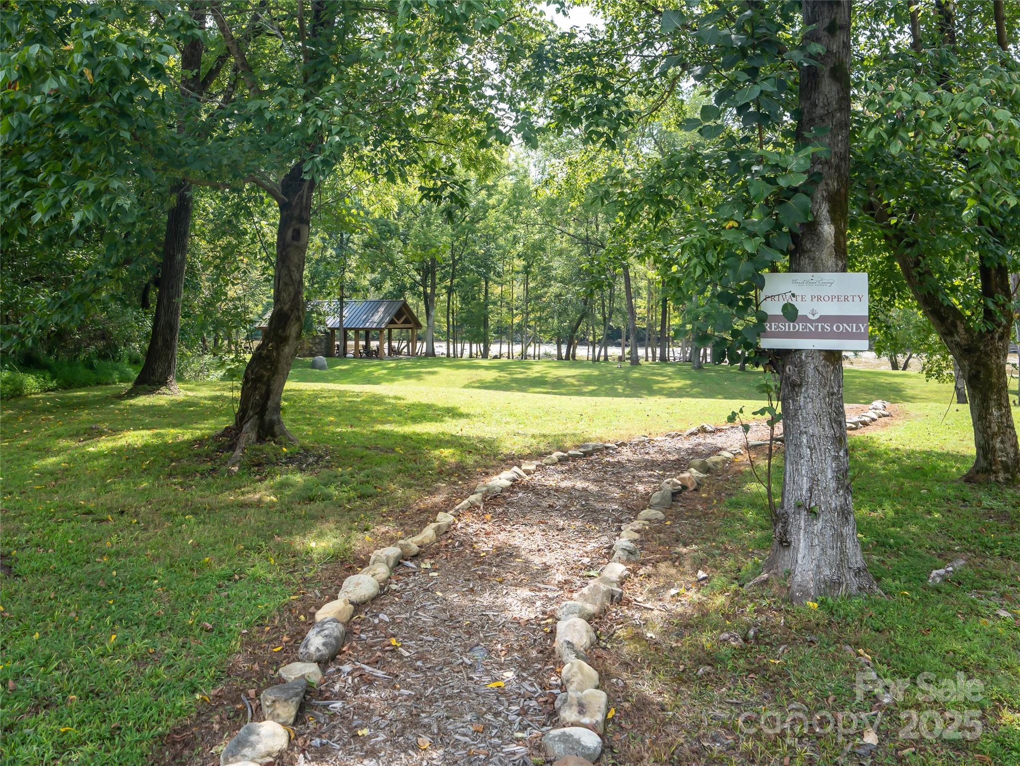 101 Red Maple Run, Unit 1 Marshall, NC 28753 - Photo 34 of 45 a view of a park with large trees