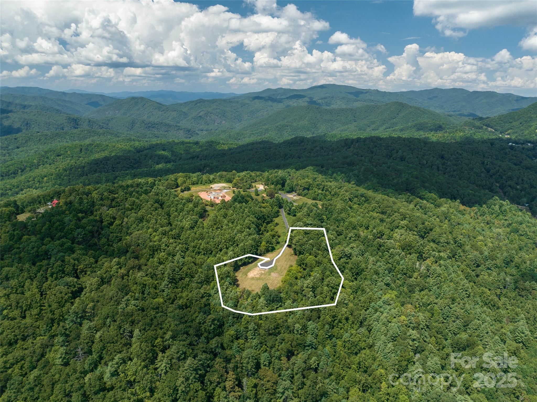 101 Red Maple Run, Unit 1 Marshall, NC 28753 - Photo 45 of 45 a aerial view of a house