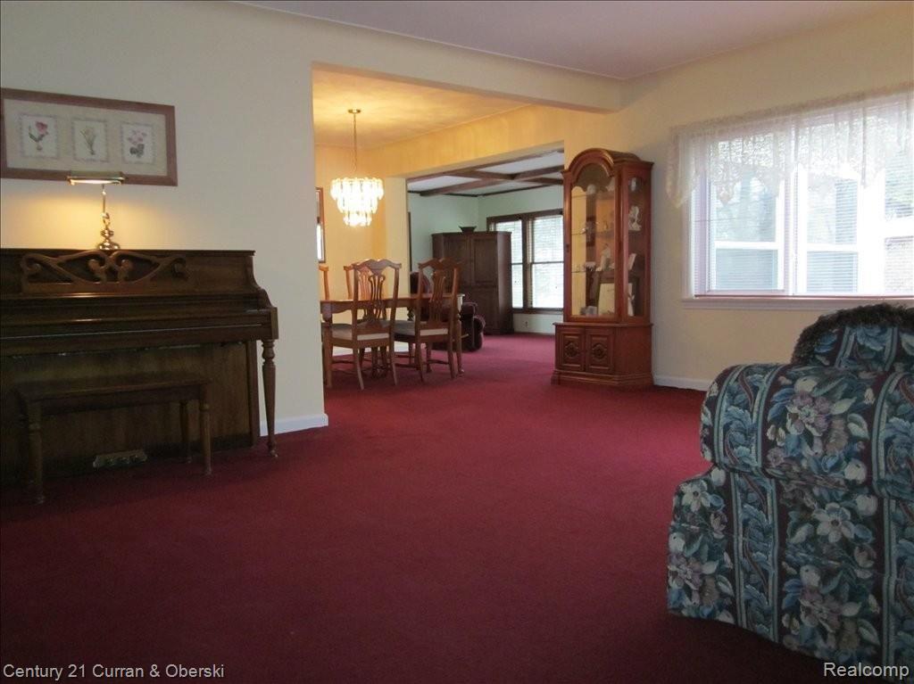 23602 Military Road Dearborn Heights, MI 48127 - Photo 3 of 22 VIEW FROM LIVING ROOM