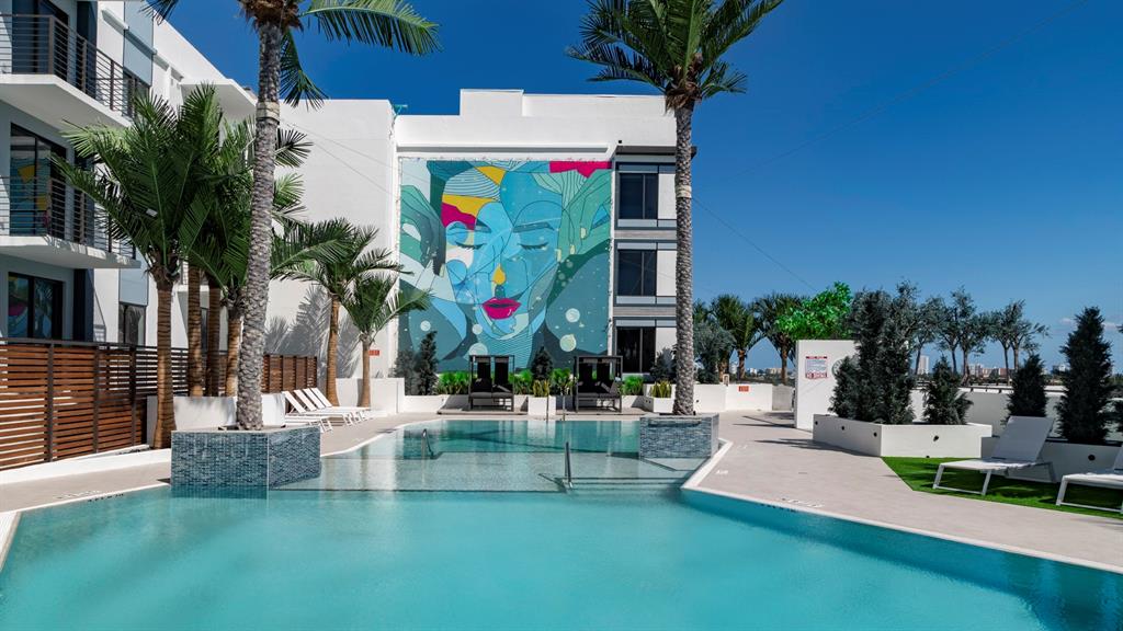 425-475 East Atlantic Boulevard, Unit 510 Pompano Beach, FL 33060 - Photo 12 of 35 a view of outdoor space yard and patio