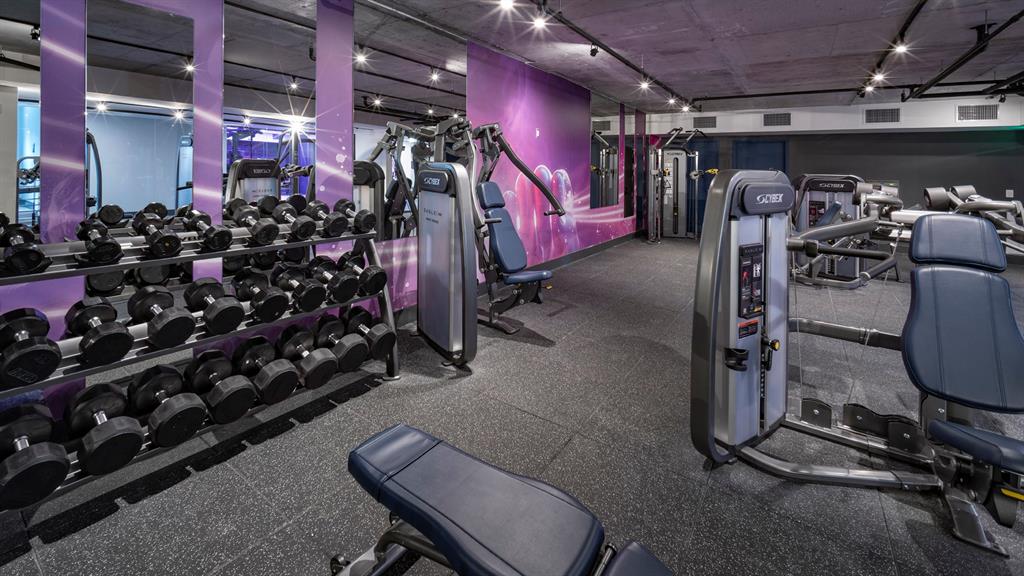 425-475 East Atlantic Boulevard, Unit 510 Pompano Beach, FL 33060 - Photo 35 of 35 a view of a room with gym equipment