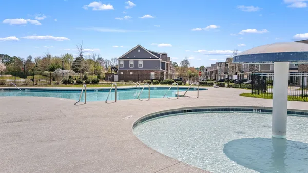 a view of a house with a outdoor space