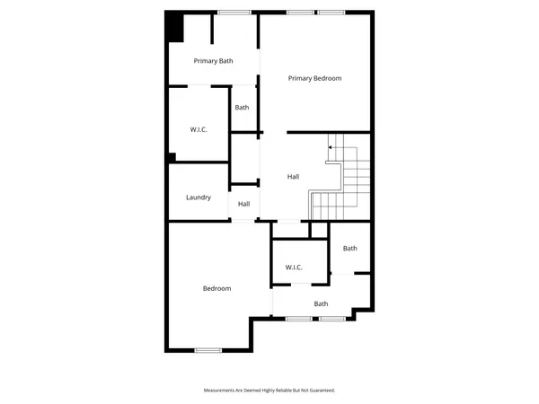 a picture of a bench in room