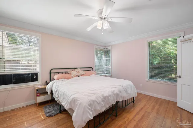 front view of a house with a glass door