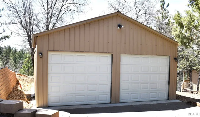a bird view of house