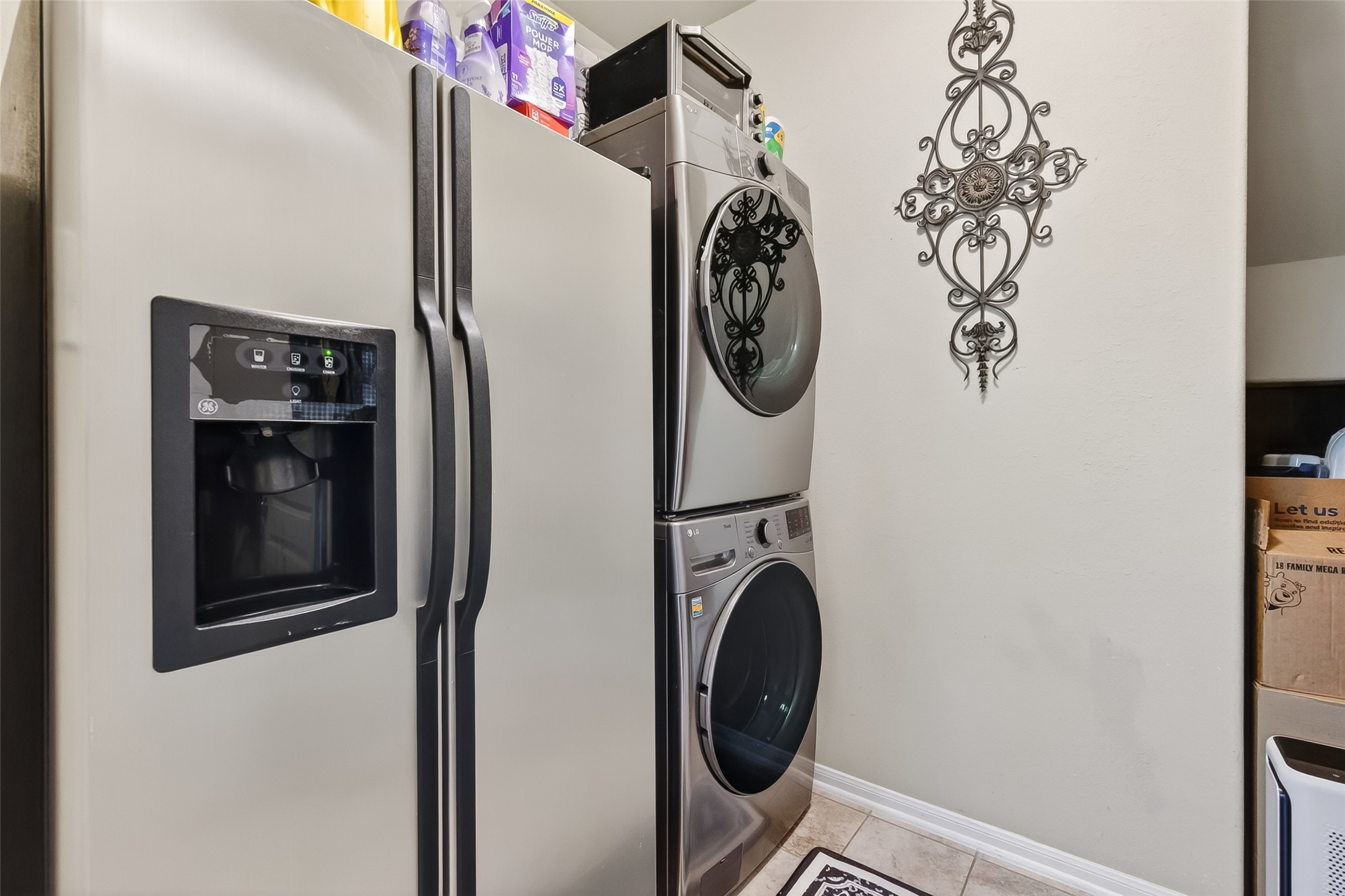 8630 Willet Street Baytown, TX 77521 - Photo 18 of 48 utility area downstairs