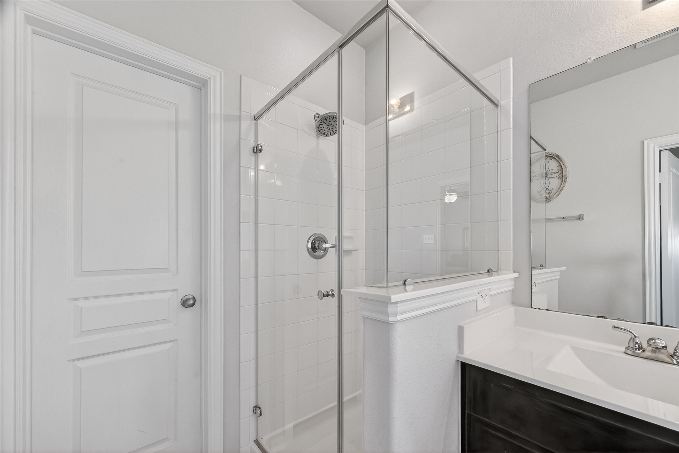 8630 Willet Street Baytown, TX 77521 - Photo 38 of 48 shower in primary bathroom