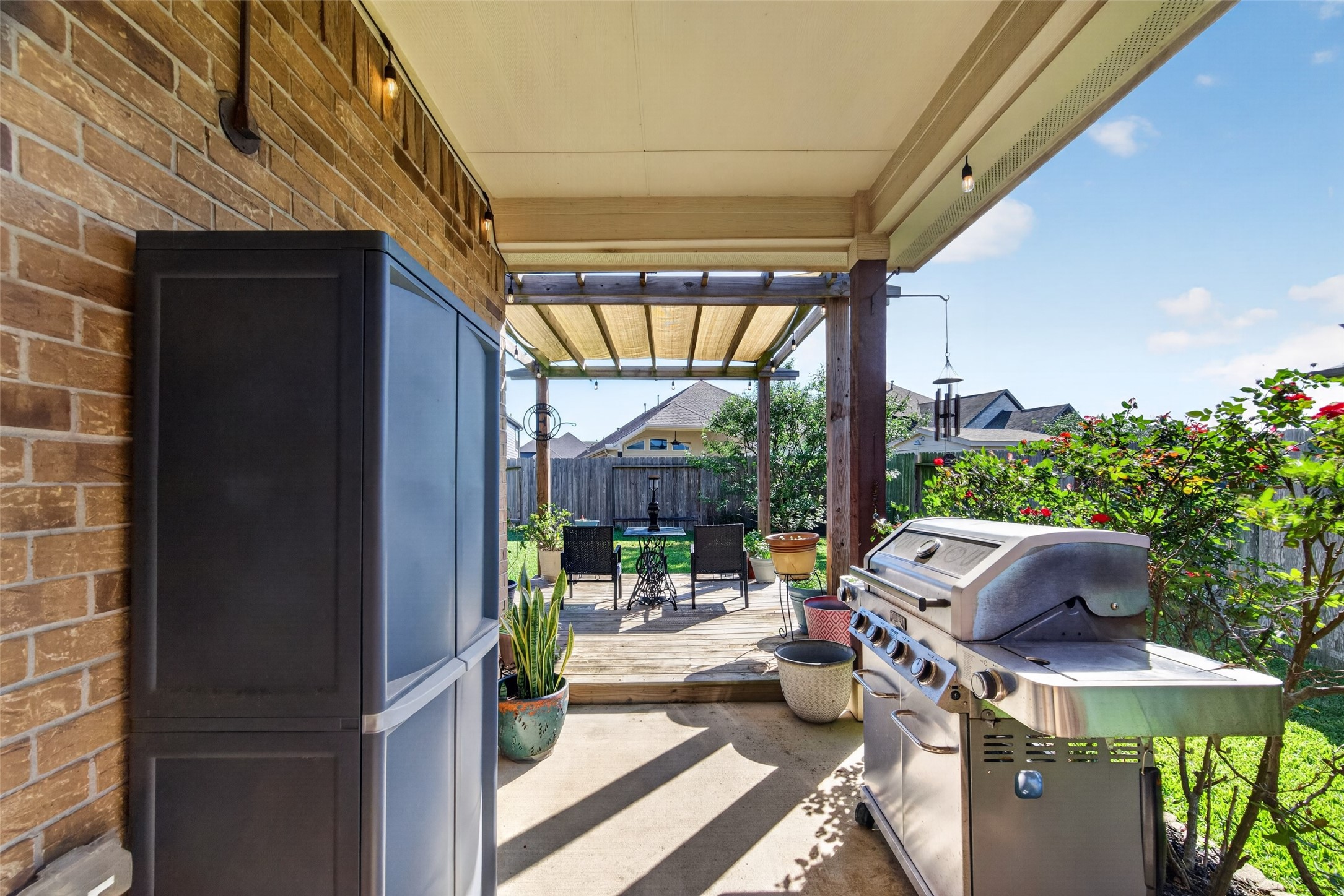 8630 Willet Street Baytown, TX 77521 - Photo 42 of 48 covered patio