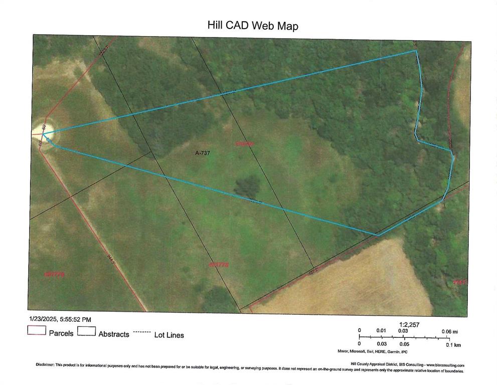 590 Pr 370 Road Hubbard, TX 76648 - Photo 27 of 28 aerial from HillCad