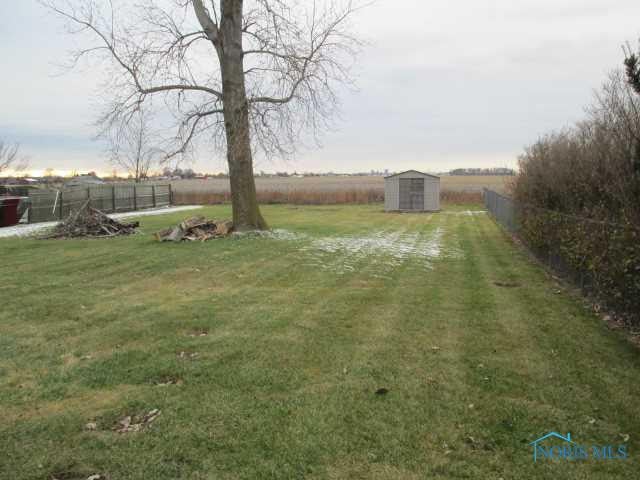 617 North Stadium Road Oregon, OH 43616 - Photo 16 of 16 Backyard.