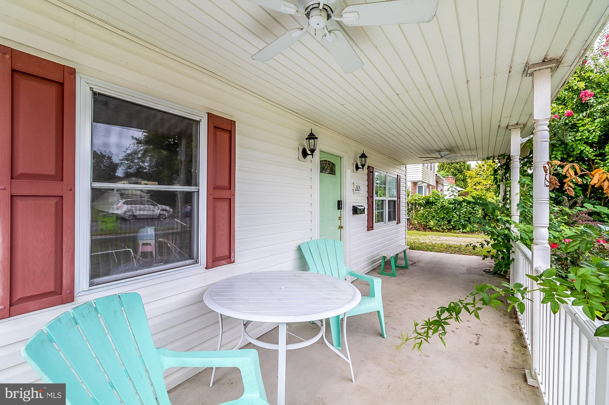 2105 Bayberry Road Edgewood, MD 21040 - Photo 3 of 22 Covered Front Porch