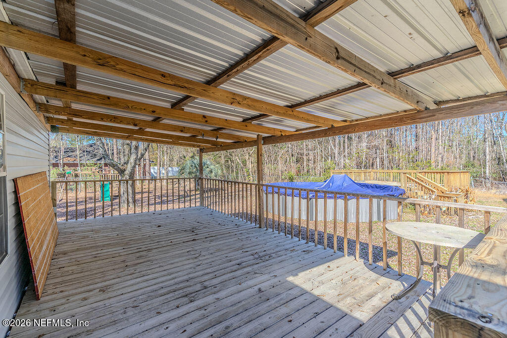 541462 Lem Turner Road Callahan, FL 32011 - Photo 25 of 30 Back porch