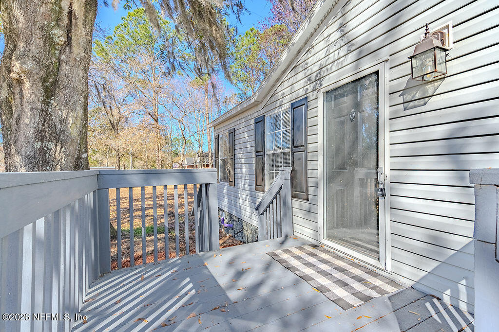 541462 Lem Turner Road Callahan, FL 32011 - Photo 4 of 30 Front Porch