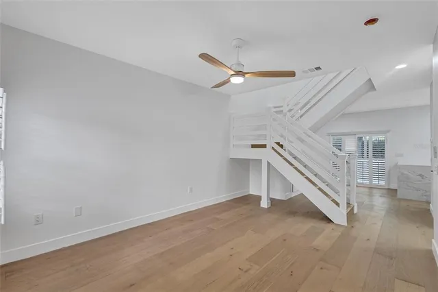 a view of a storage & utility room