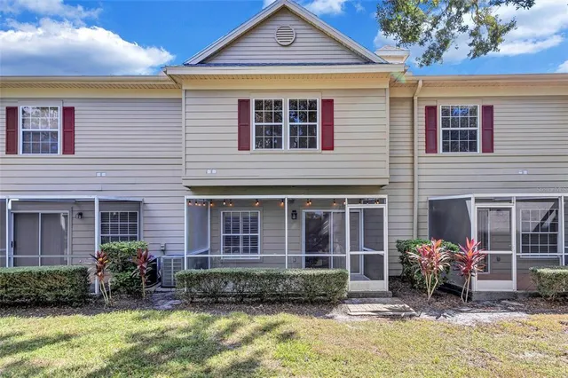 a view of outdoor space yard and swimming pool