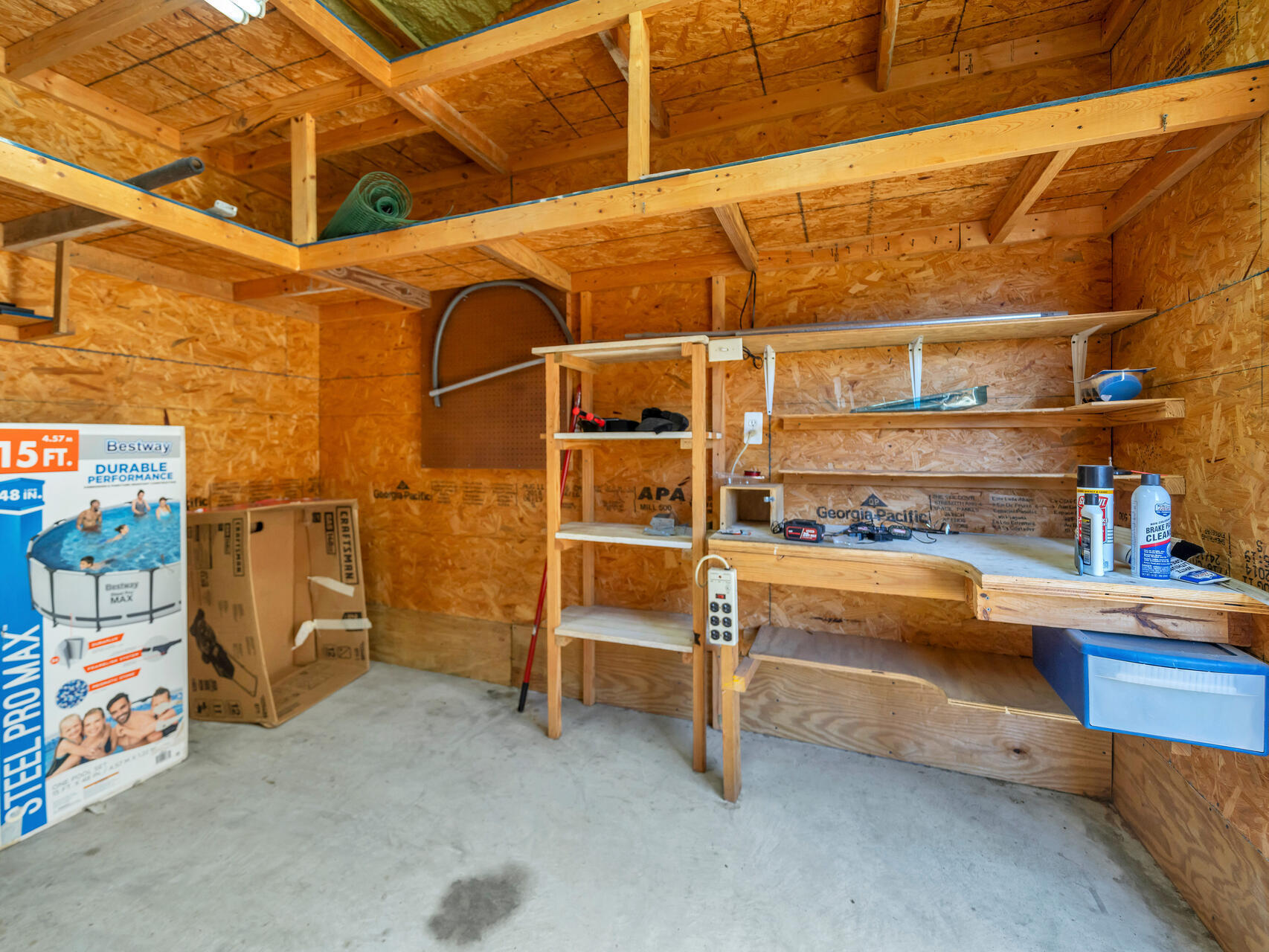 607 Alabama Street Crestview, FL 32536 - Photo 25 of 31 a view of store room with racks