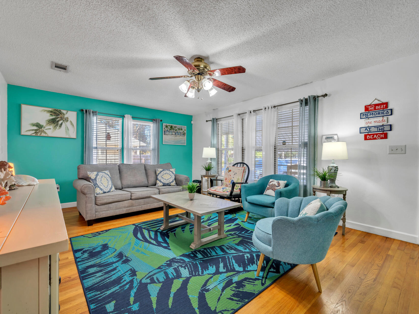 607 Alabama Street Crestview, FL 32536 - Photo 5 of 31 a living room with furniture and a large window