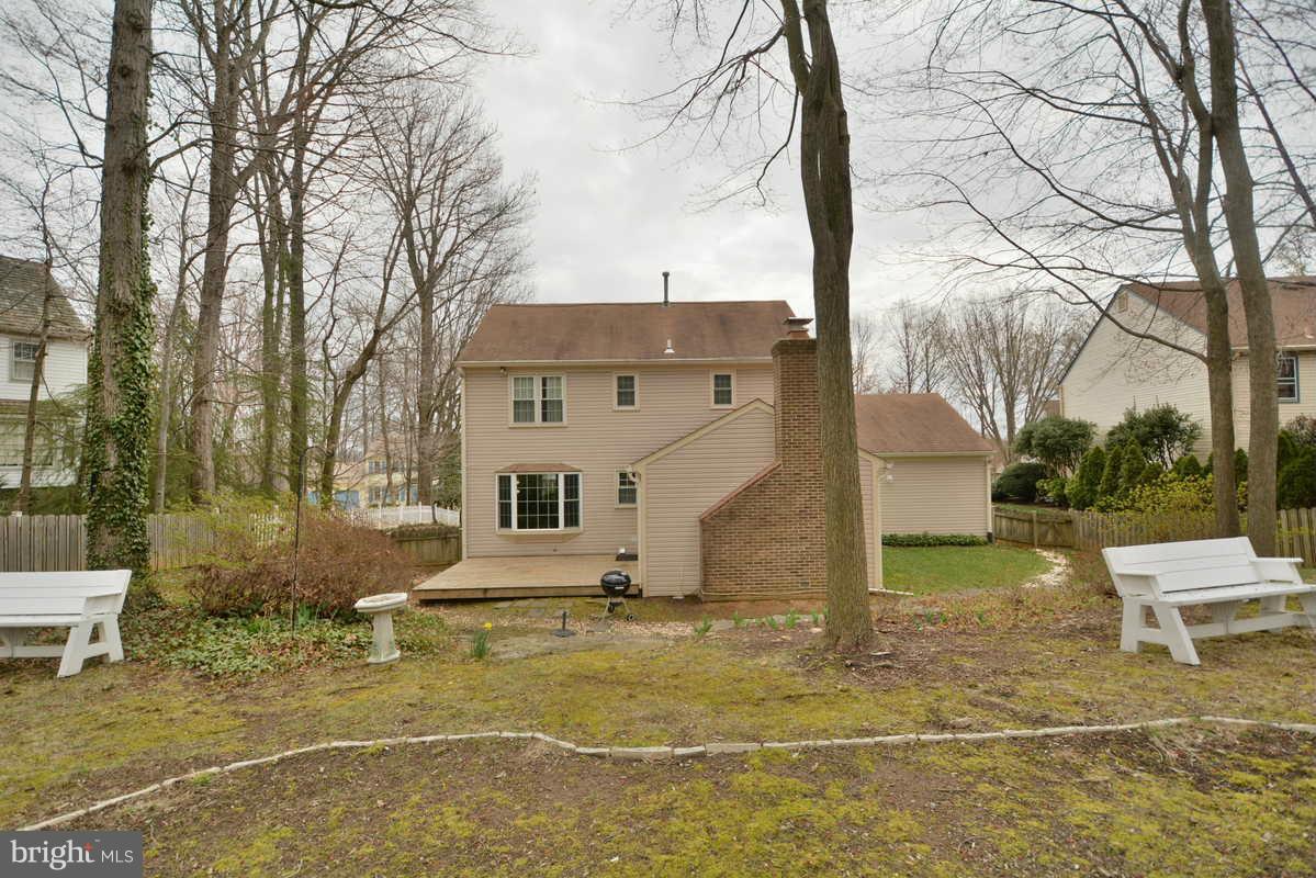 6828 Bluecurl Circle Springfield, VA 22152 - Photo 21 of 21 Exterior (Rear)