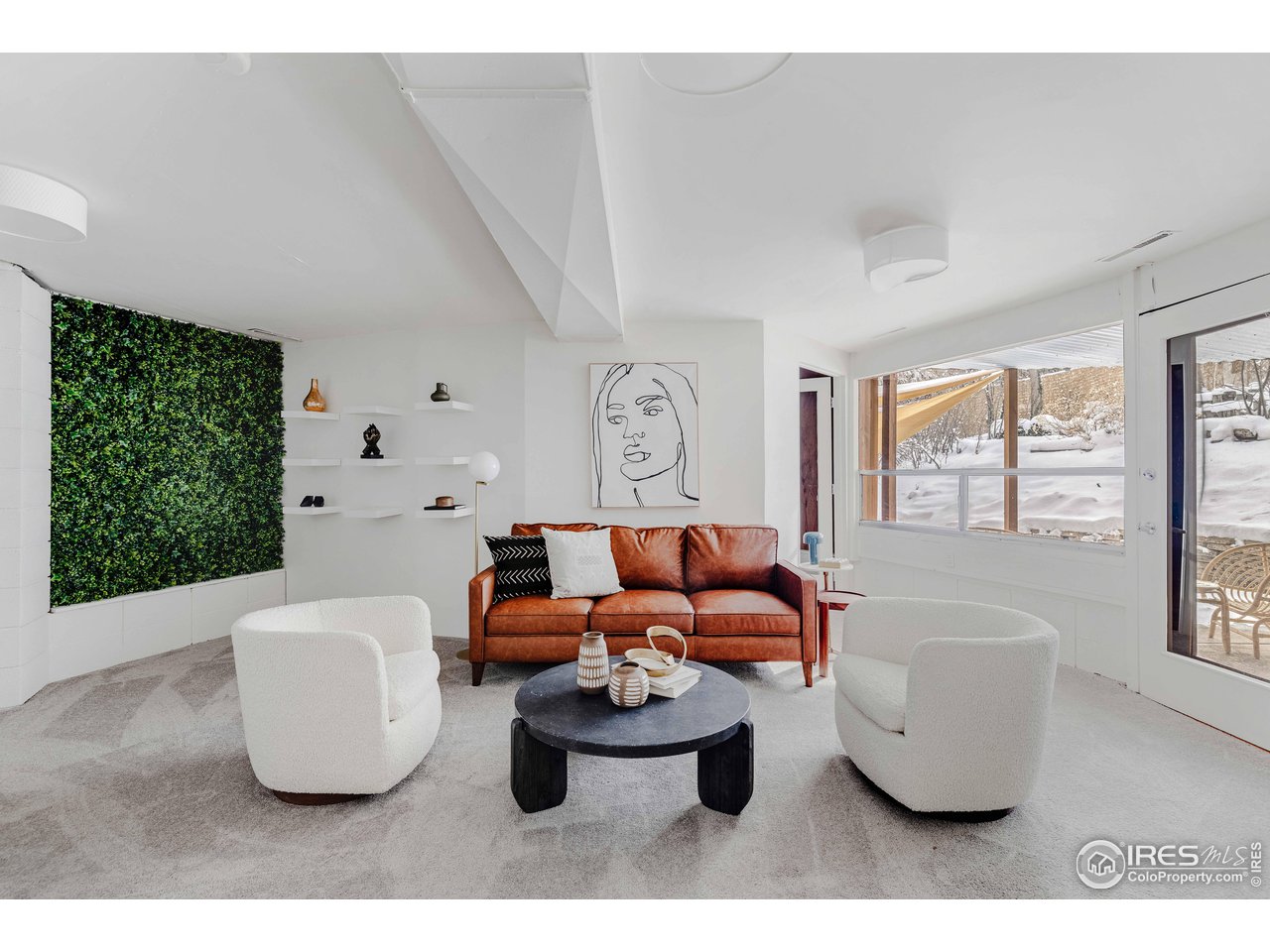 550 College Avenue Boulder, CO 80302 - Photo 16 of 36 a living room with furniture and a window