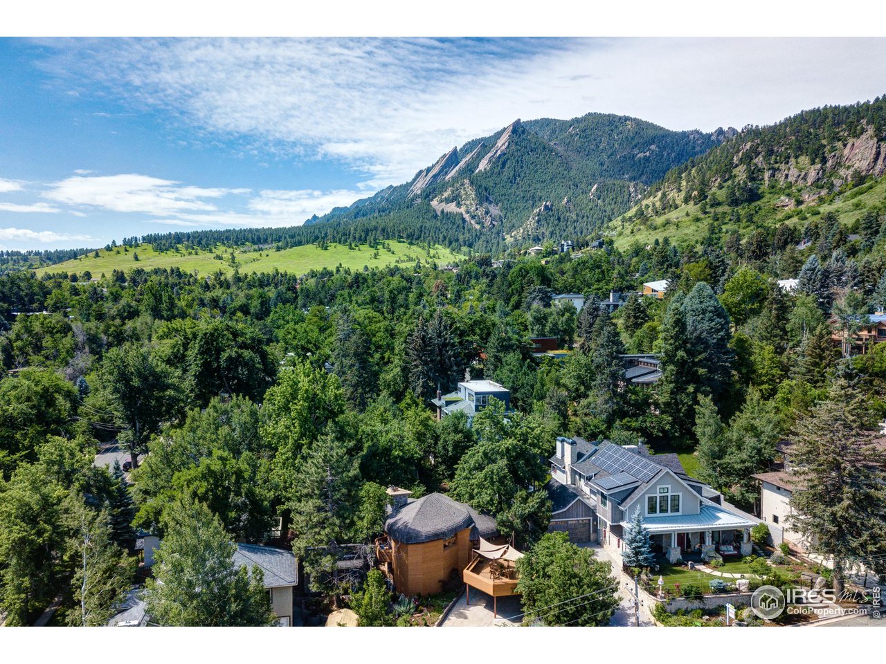 550 College Avenue Boulder, CO 80302 - Photo 32 of 36 a view of house and outdoor space