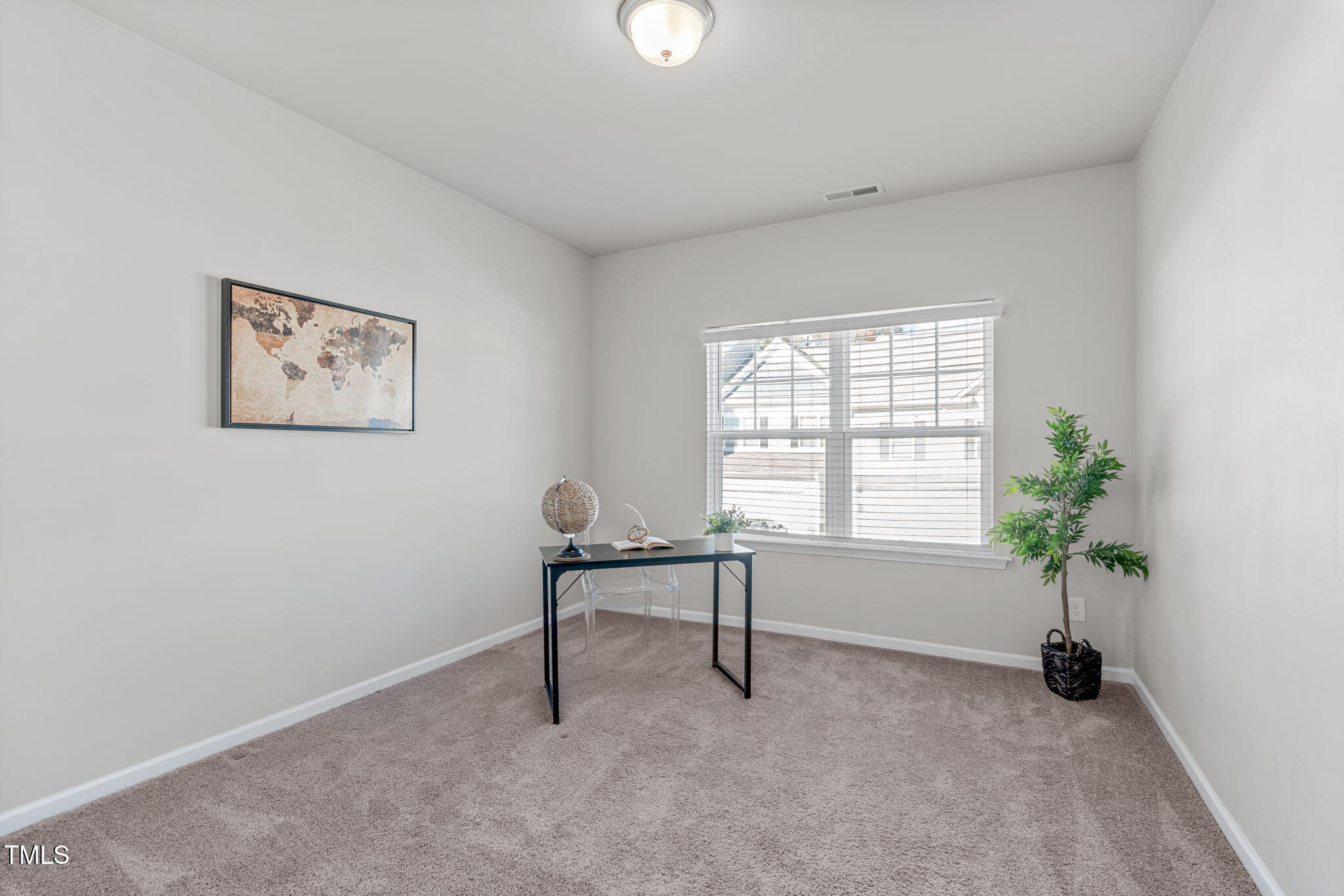 6339 Grace Lily Drive Raleigh, NC 27607 - Photo 11 of 21 3rd Bedroom/Office