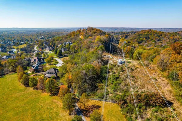 view of city and mountain