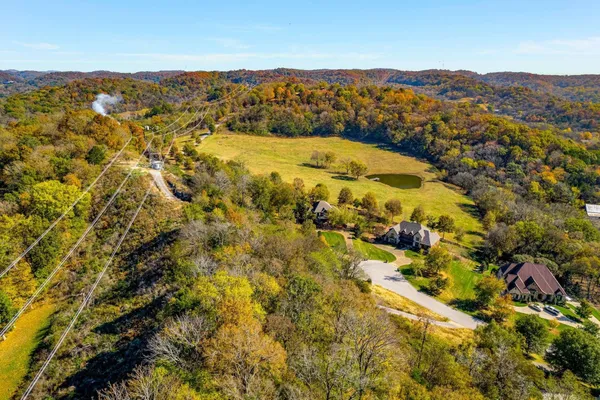 a view of city and ocean