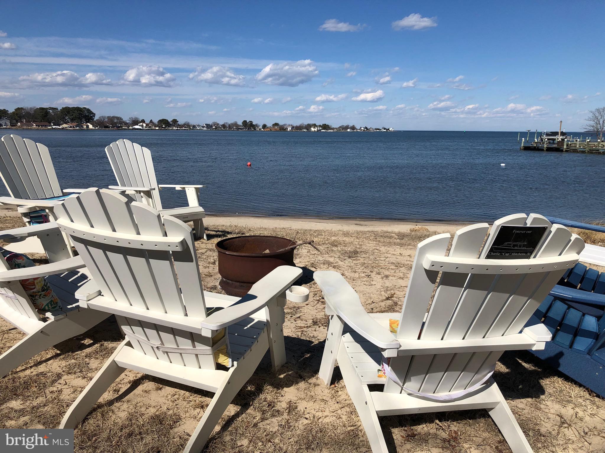 111 Saddler Road, Unit 46F Grasonville, MD 21638 - Photo 13 of 22 a view of a balcony with table and chairs