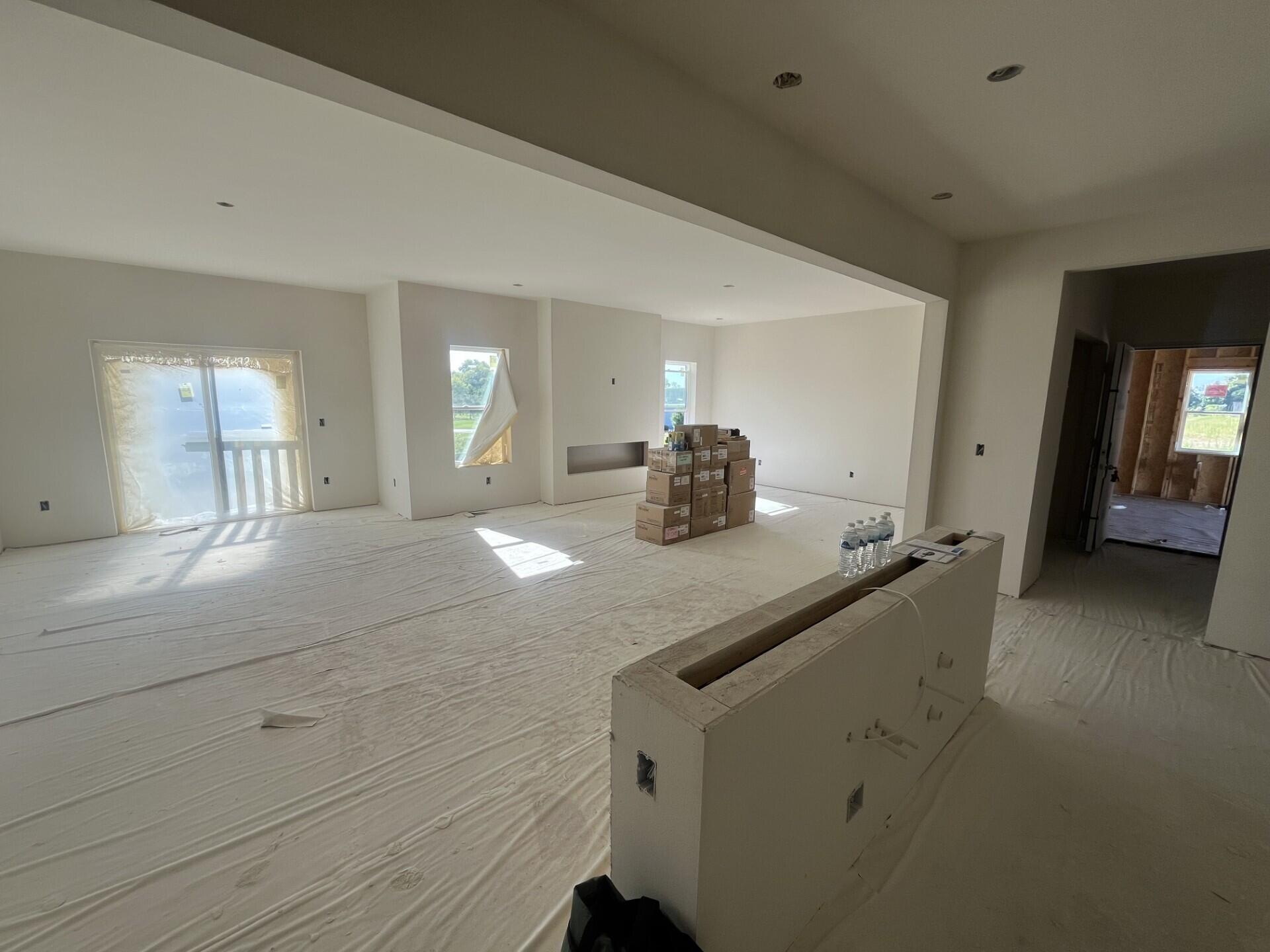 470 Limestone Lane Slinger, WI 53086 - Photo 5 of 13 Open Concept Living Space