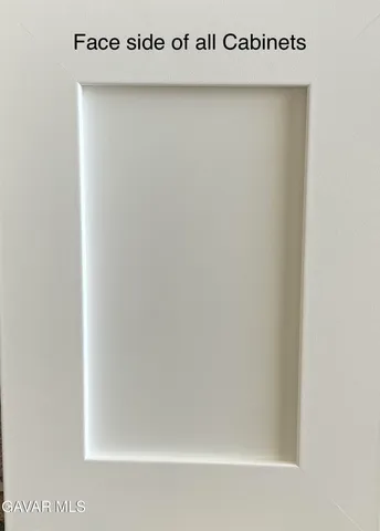 a close up of a mirror