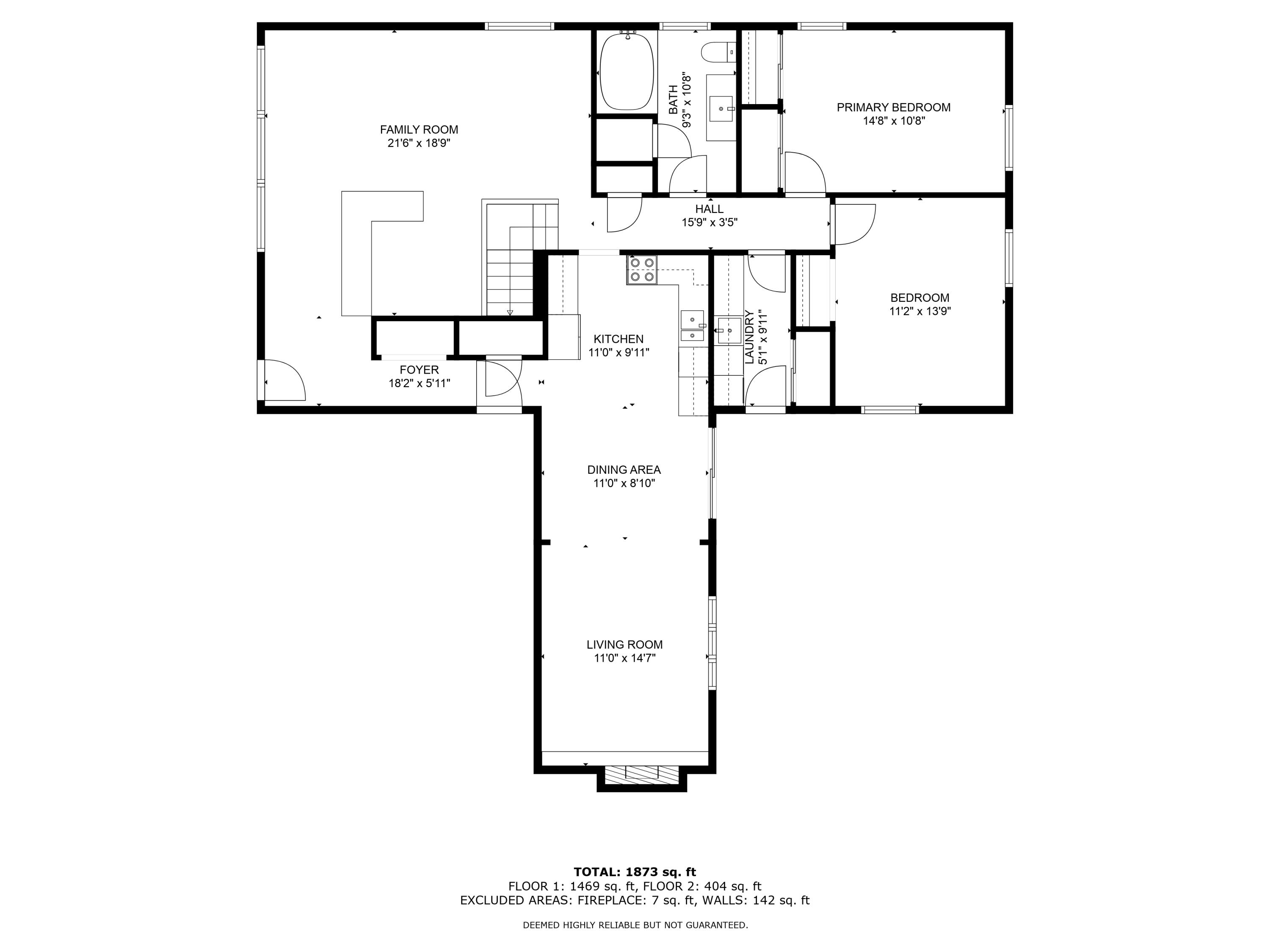 3324 County Highway Slinger, WI 53086 - Photo 33 of 34 1st Floor Floor Plans_3324 County Hwy CC