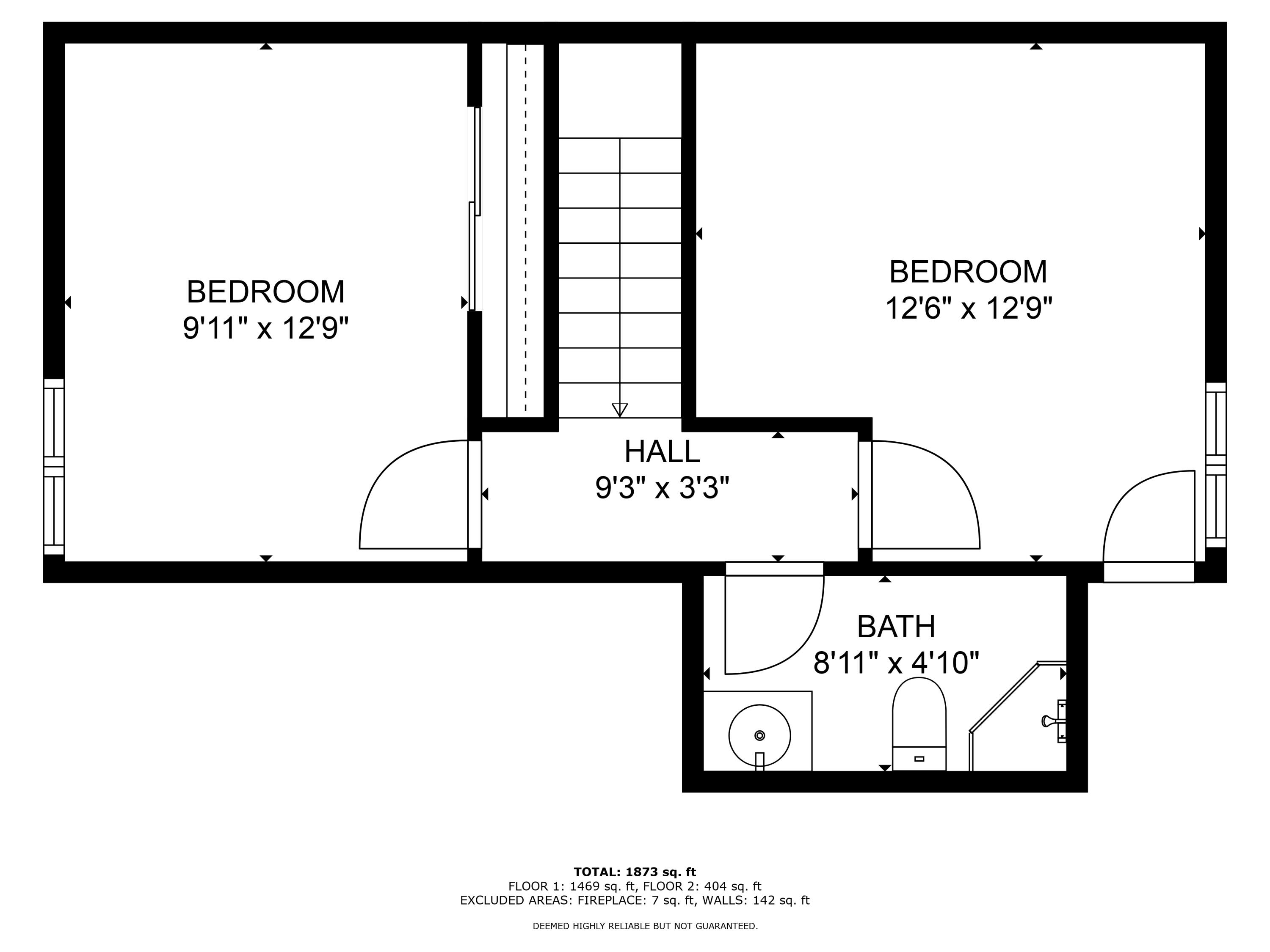 3324 County Highway Slinger, WI 53086 - Photo 34 of 34 2nd Floor Plans_3324 County Hwy CC