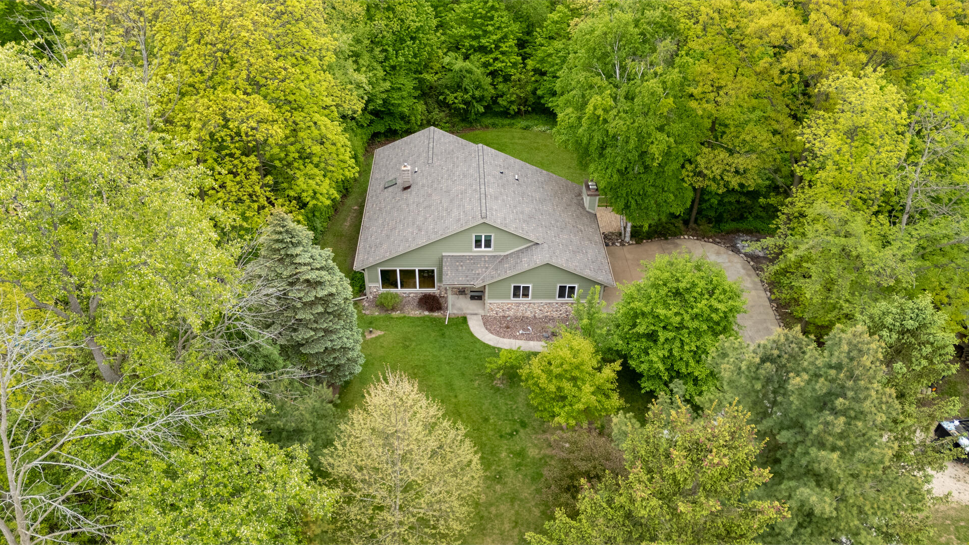 3324 County Highway Slinger, WI 53086 - Photo 2 of 34 1-Exterior_3324 County Hwy CC