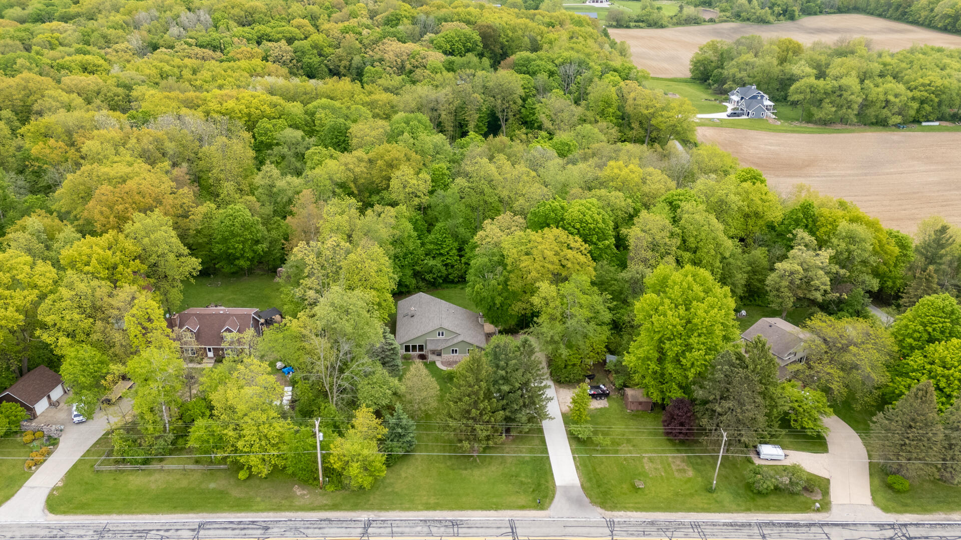 3324 County Highway Slinger, WI 53086 - Photo 9 of 34 2-Exterior_3324 County Hwy CC