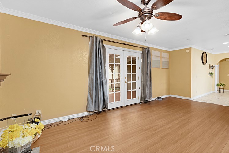 4340 Highland Avenue Oxnard, CA 93033 - Photo 4 of 19 a view of an empty room with window and wooden floor