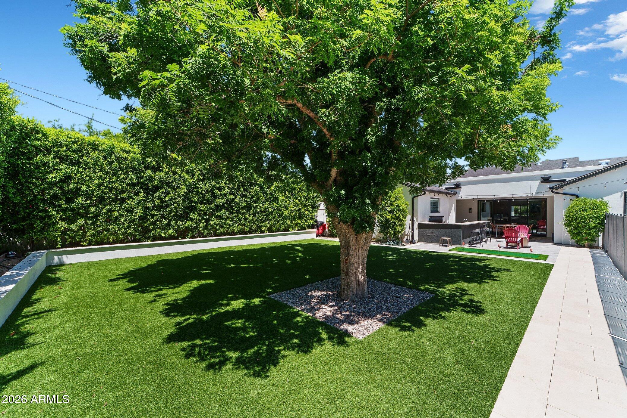 3655 East Piccadilly Road Phoenix, AZ 85018 - Photo 29 of 35 Backyard