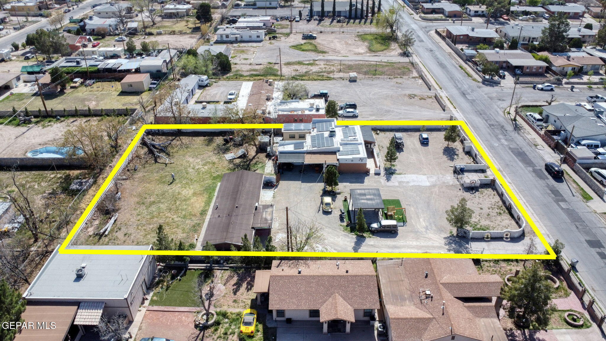 146 Croom Road El Paso, TX 79915 - Photo 3 of 92 7-web-or-mls-DJI_0090-Edit