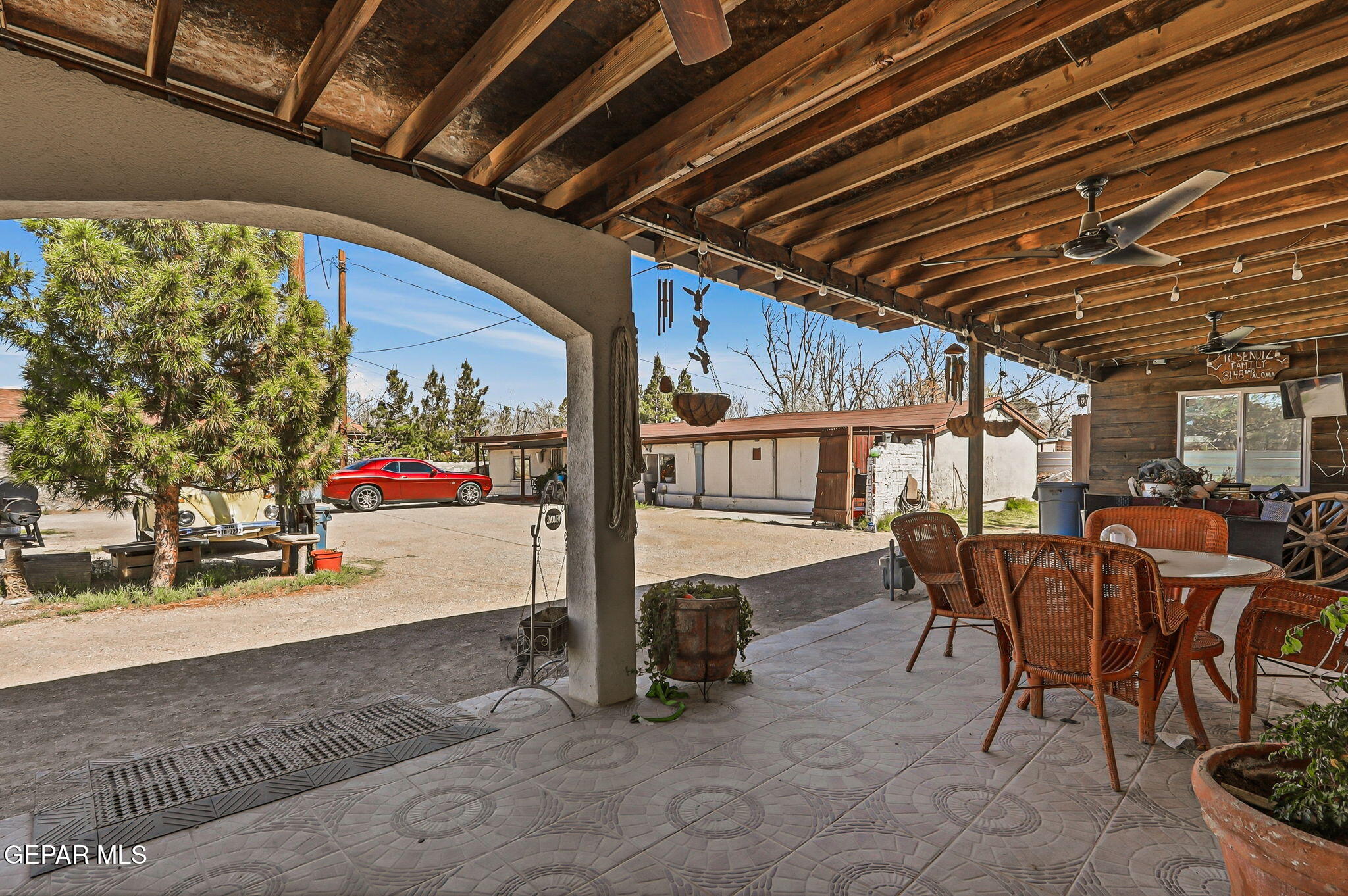 146 Croom Road El Paso, TX 79915 - Photo 4 of 92 Main Home Patio