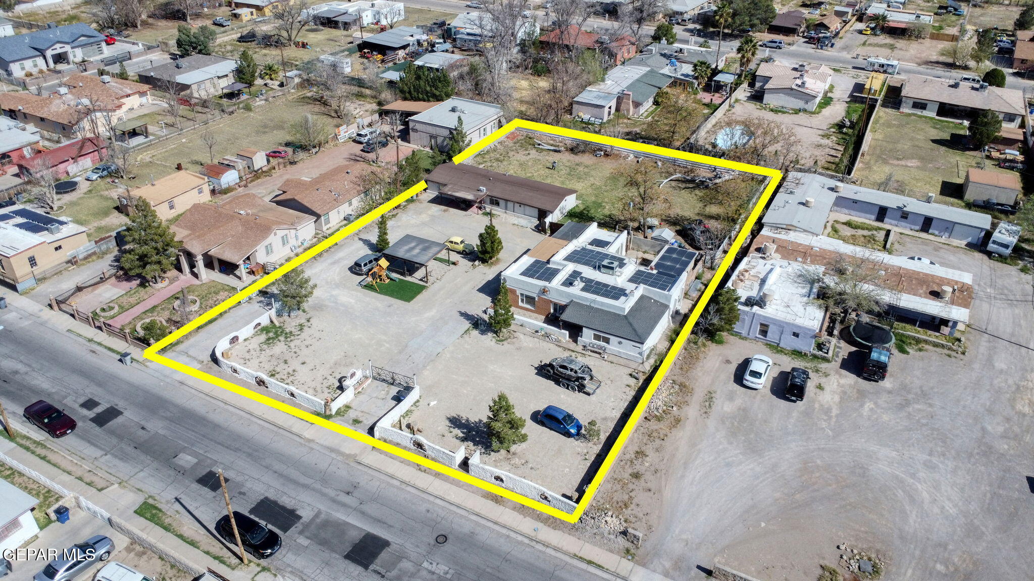146 Croom Road El Paso, TX 79915 - Photo 65 of 92 1-web-or-mls-DJI_0081-Edit