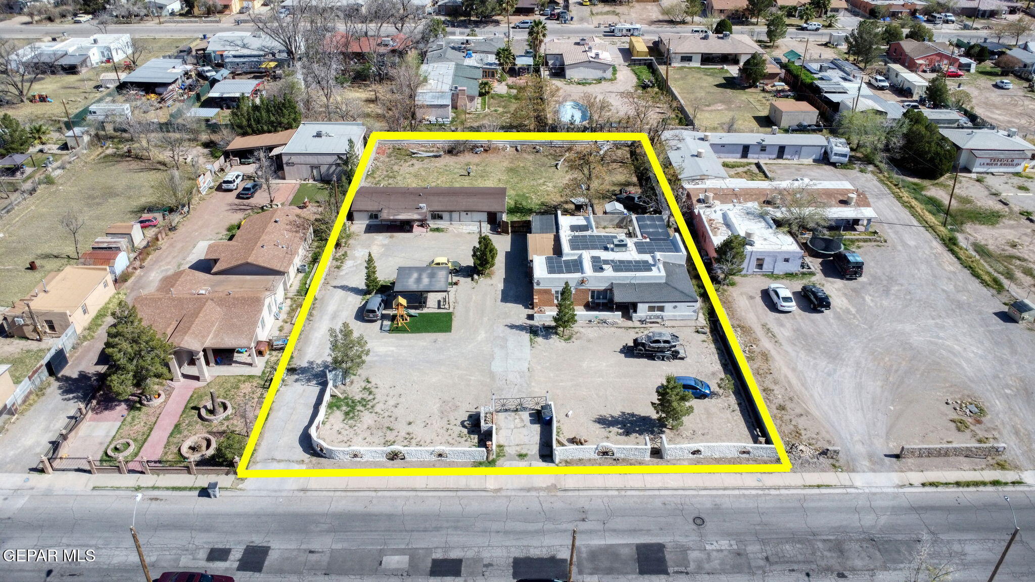 146 Croom Road El Paso, TX 79915 - Photo 67 of 92 3-web-or-mls-DJI_0084-Edit