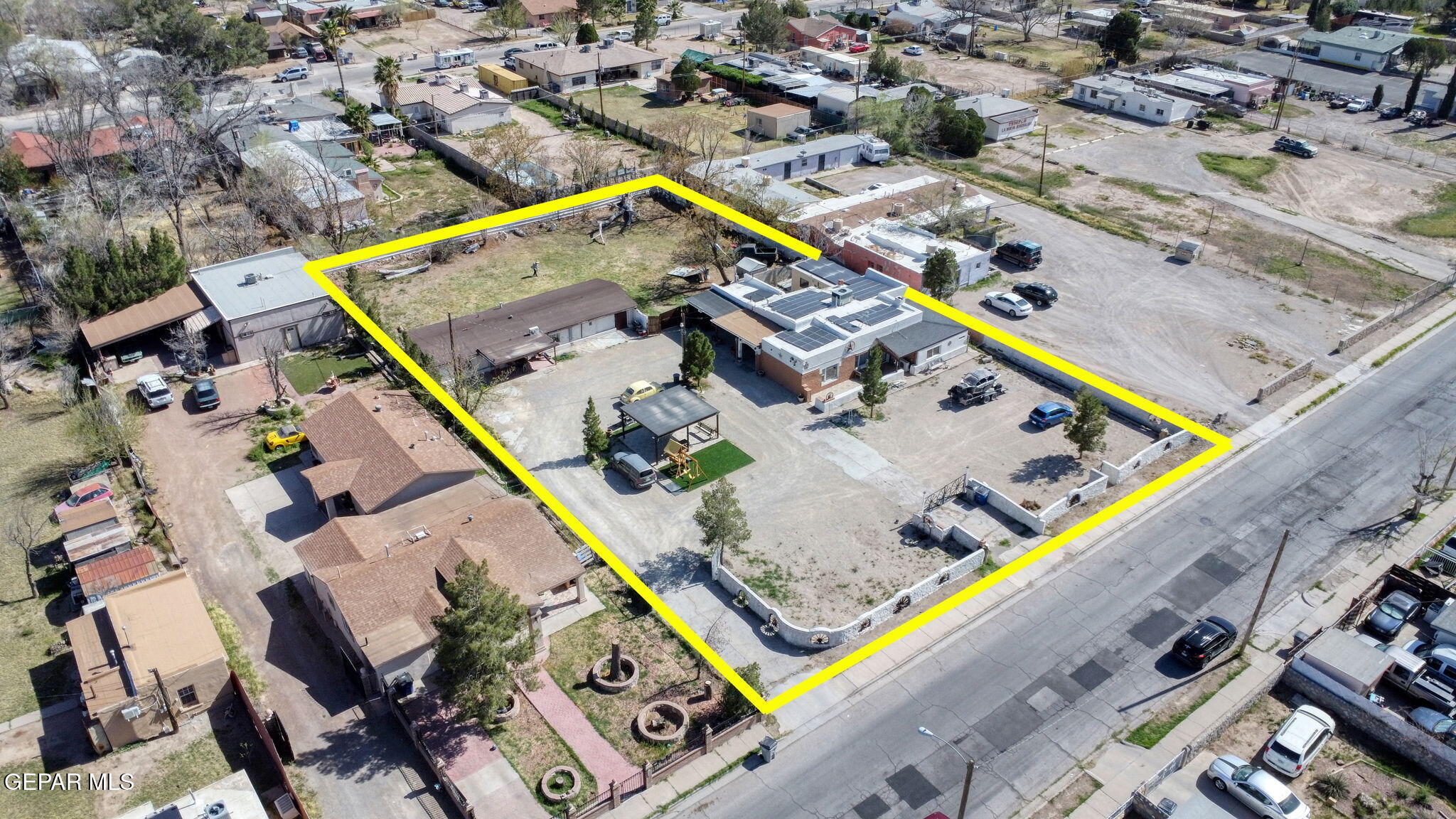 146 Croom Road El Paso, TX 79915 - Photo 70 of 92 5-web-or-mls-DJI_0087-Edit
