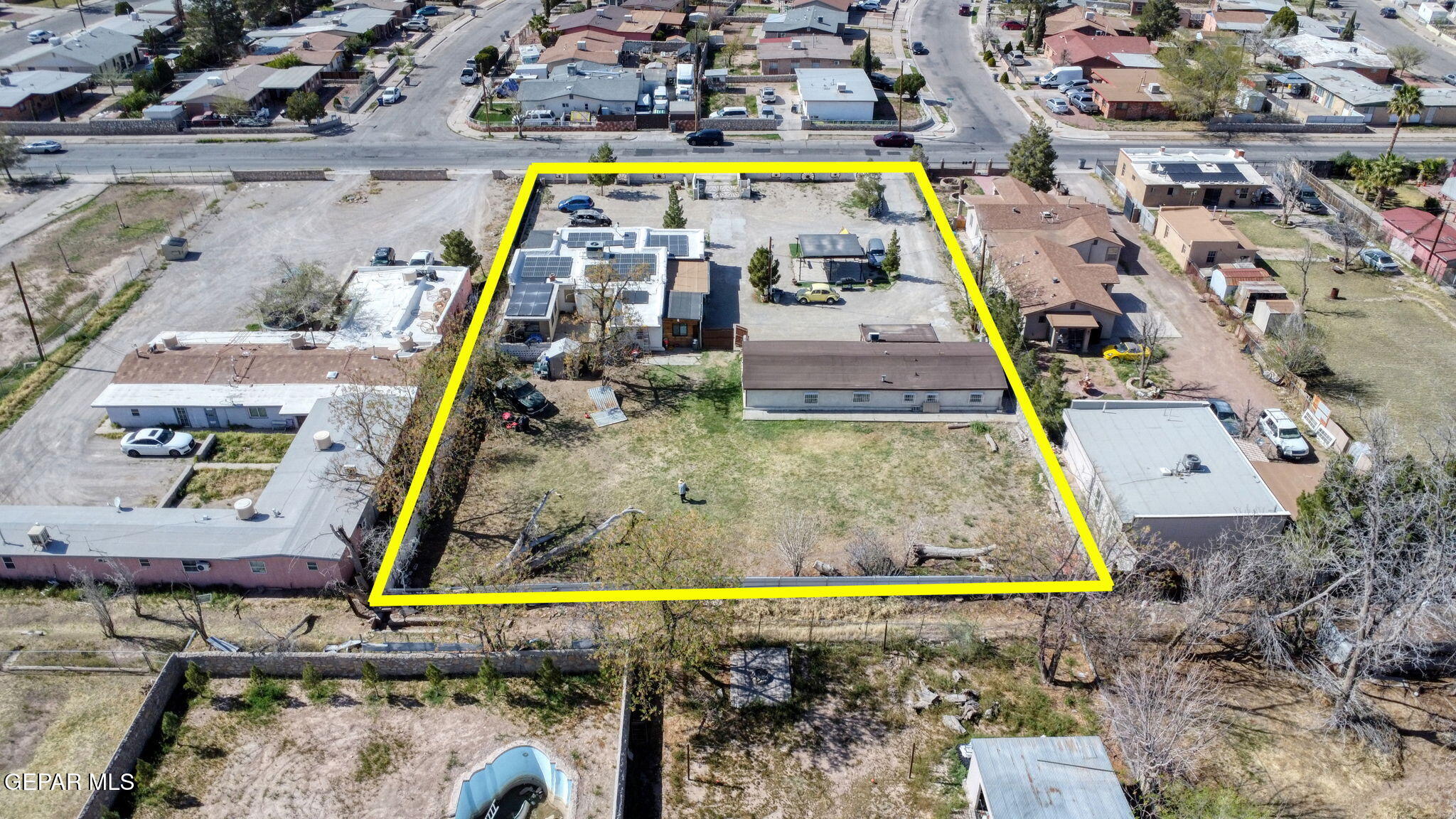 146 Croom Road El Paso, TX 79915 - Photo 75 of 92 11-web-or-mls-DJI_0096-Edit
