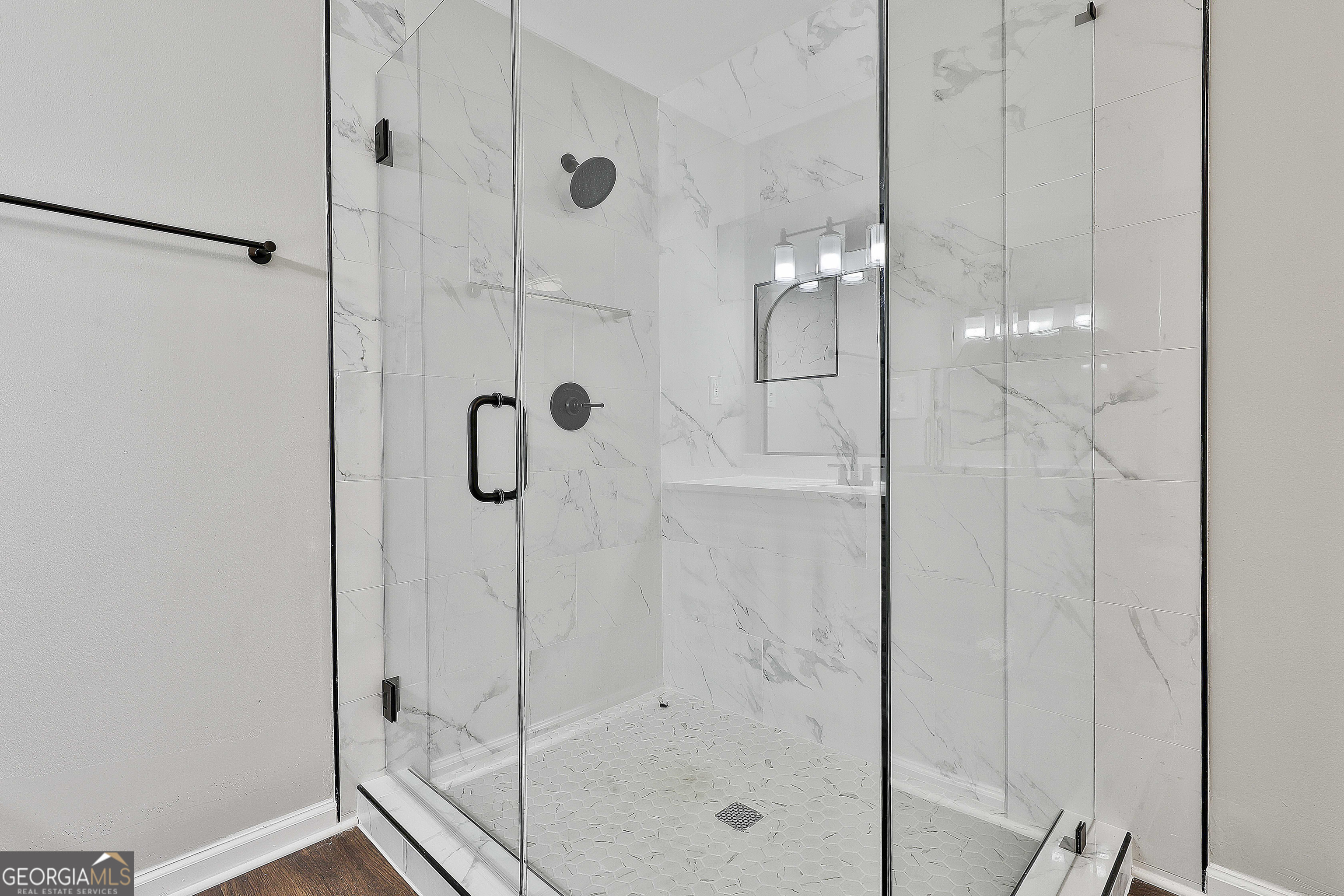 1606 Mcwilliams Barber Road Luthersville, GA 30251 - Photo 30 of 38 a bathroom with a shower